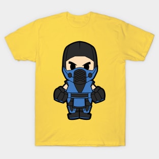 Sub Zero Mortal Kombat Chibi T-Shirt